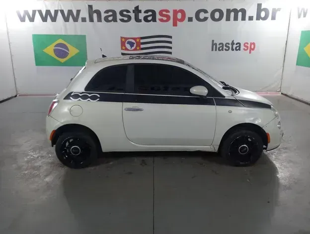 FIAT 500 CULT DUAL 2011 2012 BRANCA