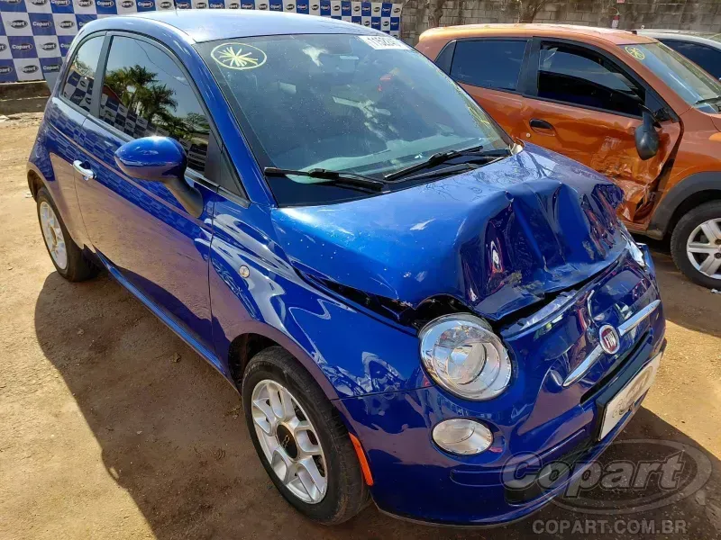 FIAT 500 500 Cult Dualogic 1.4 Evo 2012