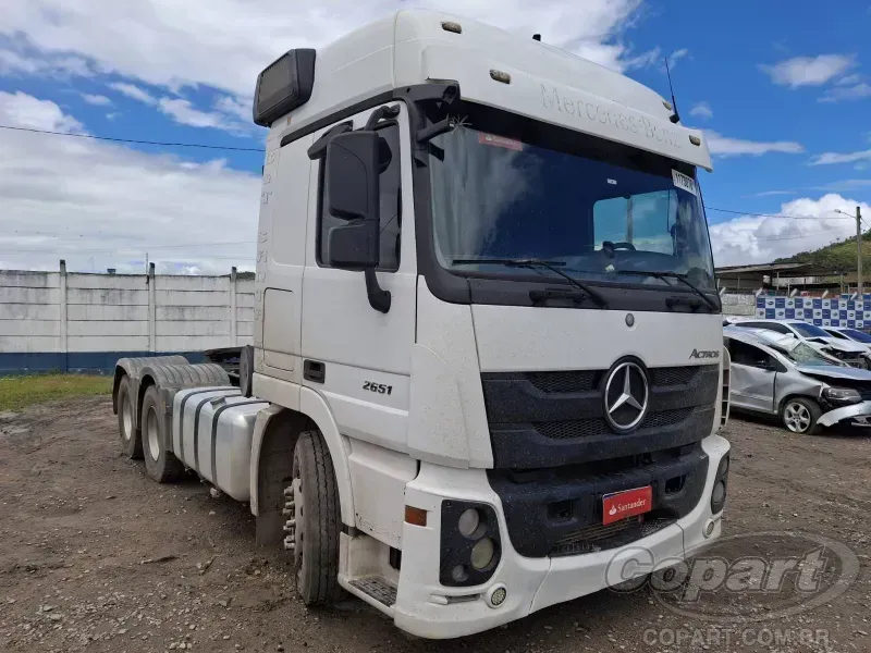 MERCEDES BENZ ACTROS Actros 2651 S 2017