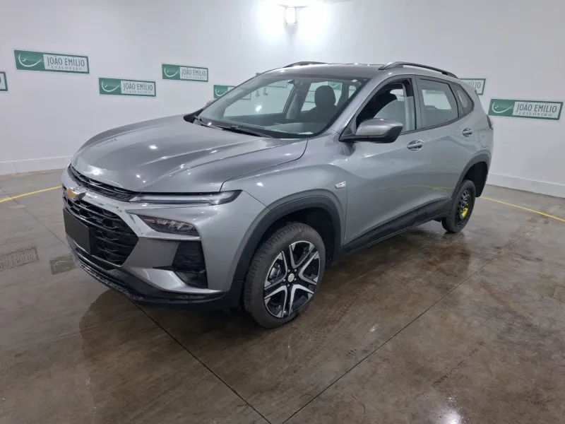 CHEVROLET - TRACKER LT 1.0 TURBO 12V AUT 2025 / 2026 PRATA ALCOOL/GASOLINA (NºFIPE 004522-5)