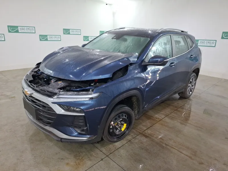CHEVROLET TRACKER PREMIER 1.2 TURBO 12V AUT 2025 / 2026 AZUL ALCOOL / GASOLINA (NºFIPE 004525-0)
