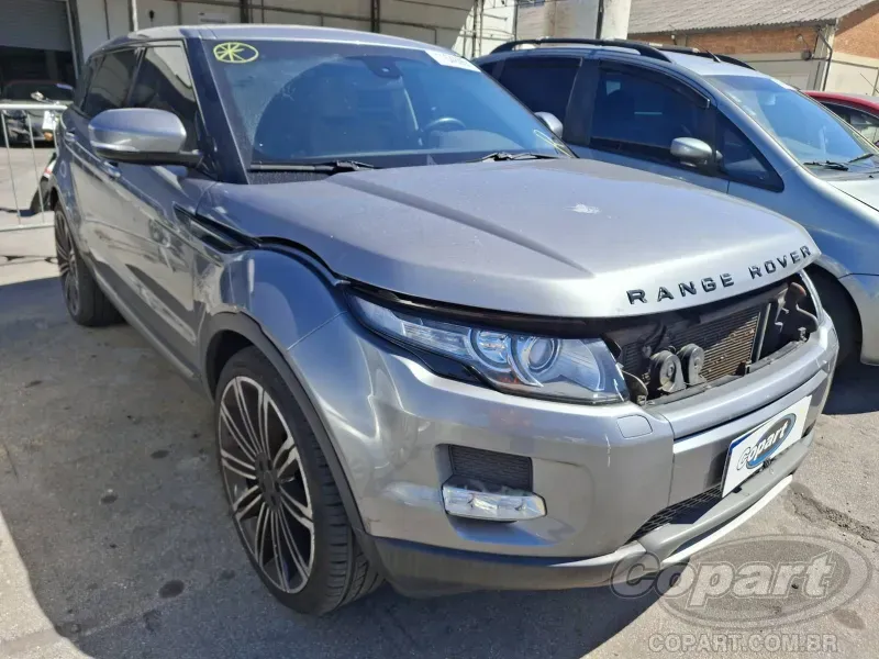 LAND ROVER RANGE ROVER EVOQUE Range Rover Evoque Pure Tech Pack 2.0 Si4 Turbo 2013
