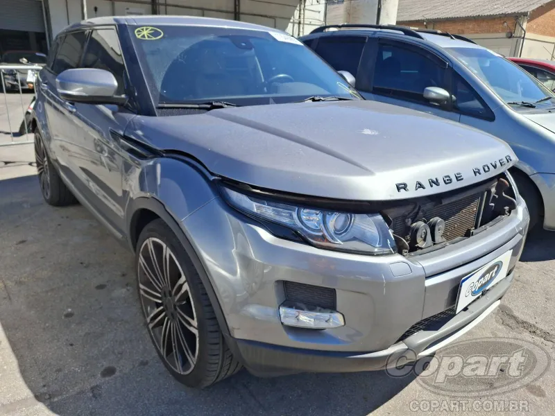 LAND ROVER RANGE ROVER EVOQUE Range Rover Evoque Pure Tech Pack 2.0 Si4 Turbo 2013