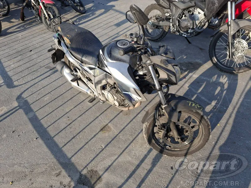HONDA CB 250 F CB 250 F Twister CBS 2019