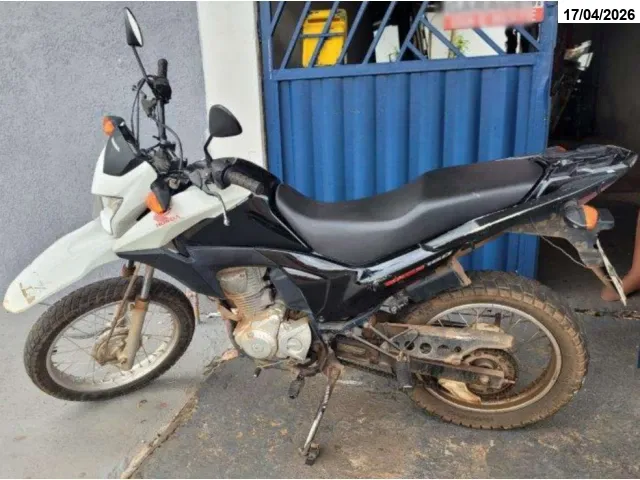 Honda NXR 160 Bros - 17/17 - Cacoal/RO